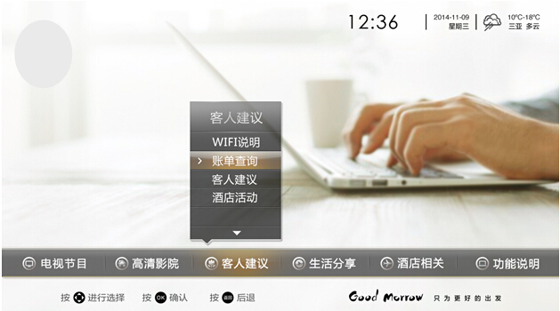 客房控制系統(tǒng)