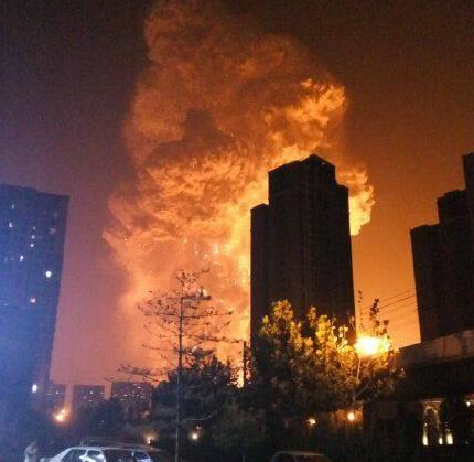 天津爆炸事件 天津爆炸事件
