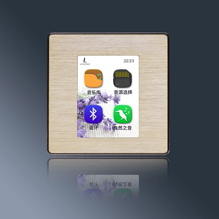 客房智能控制面板 客房智能控制面板