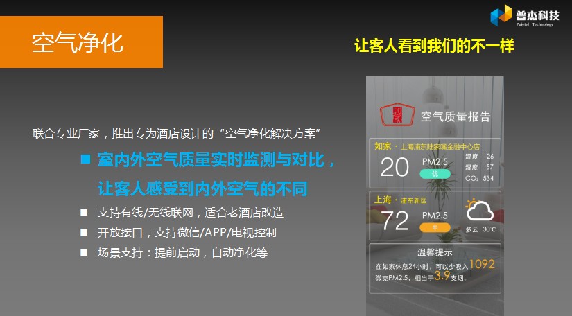 普杰客房智能控制系統(tǒng)