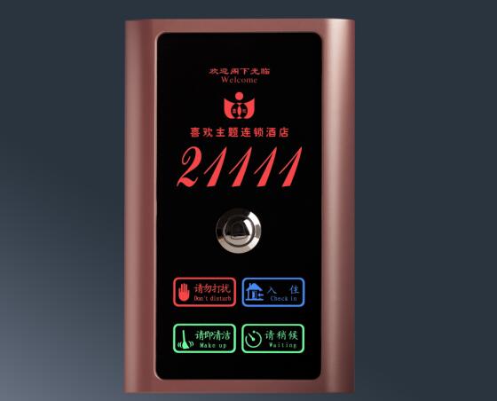 酒店門顯