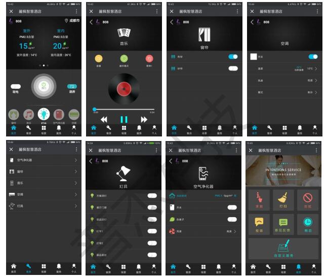 微信客房控制系統(tǒng)