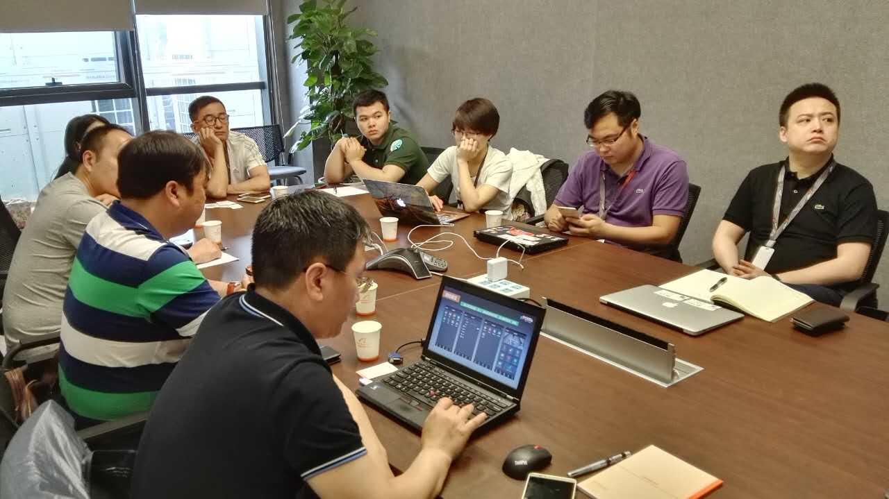 普杰科技與阿里旅行集團(tuán)洽談智慧酒店合作