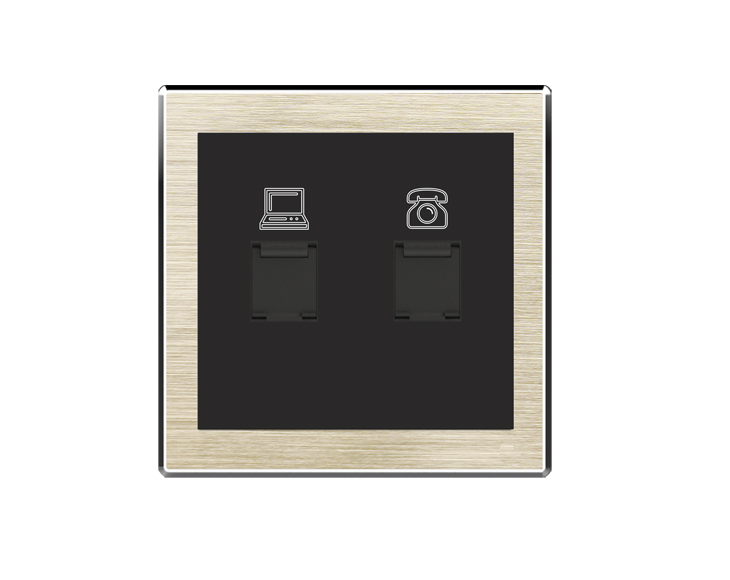 大板輕觸電腦+電話