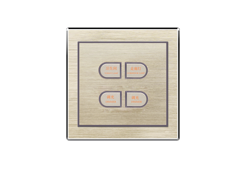 圓鍵輕觸四位輕觸開(kāi)關(guān)