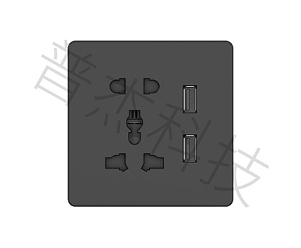 3.0pro-五孔USB面板 3.0pro-五孔USB面板