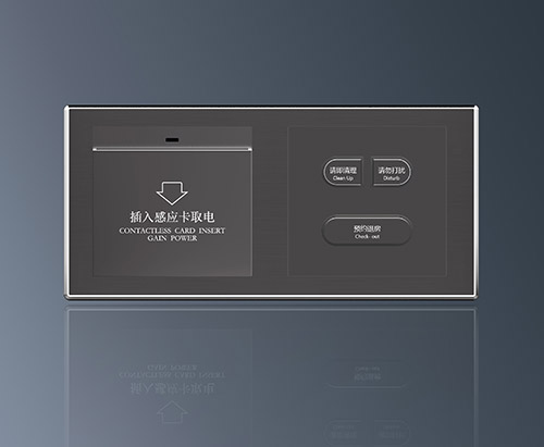 高級灰按鍵-二聯(lián)體