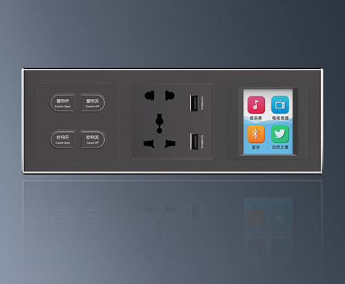 高級(jí)灰按鍵-三聯(lián)體