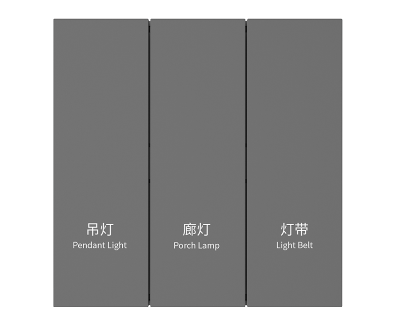 K9三位面板 K9三位面板