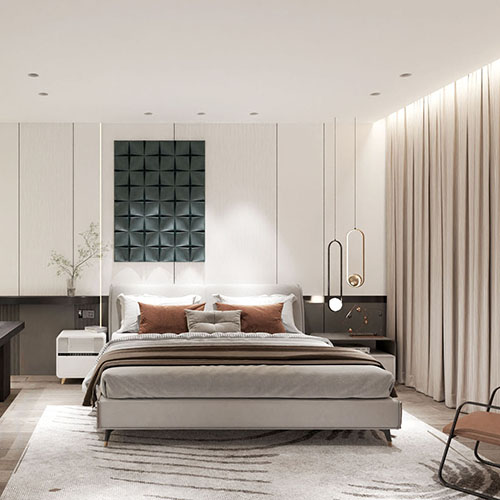 全調(diào)光客房