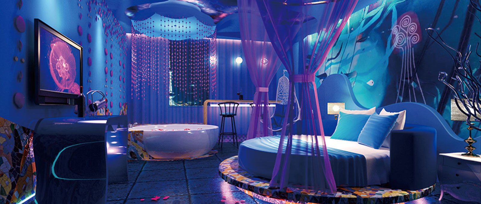 炫彩氛圍， 256色調(diào)光