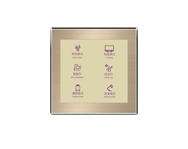 六位觸摸開關(guān) 六位觸摸開關(guān)